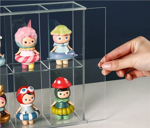 盲盒展架