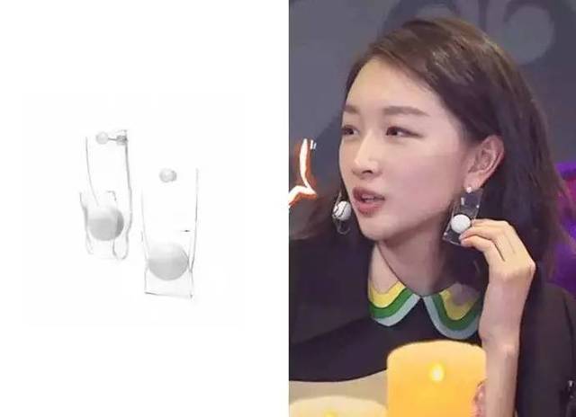 亞克力耳環